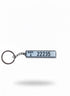 oh, Wanted Studio 3D Car Plate Keychain - Customized, Metal