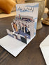 oh, Wanted Studio Favors - 3D Pop Up Card, Laser Cut, Premium Card Paper