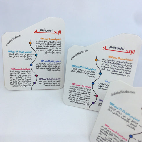 oh, Wanted Studio Favors - UAE National Day Favors with Chocolate, Favors 14