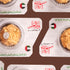 UAE Flag Day Favor with Chocolate Dual-Sided Sticker by ohWanted Studio.