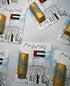 UAE Flag Brooch with Chocolate and Sticker – بروش علم الإمارات مع شوكولاتة وستيكر لتوزيعات يوم العلم واليوم الوطني (عيد الاتحاد)