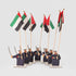 Sheikh Mohamed bin Zayed Al Nahyan stand for UAE Flag Day and National Day by oh, Wanted Studio.