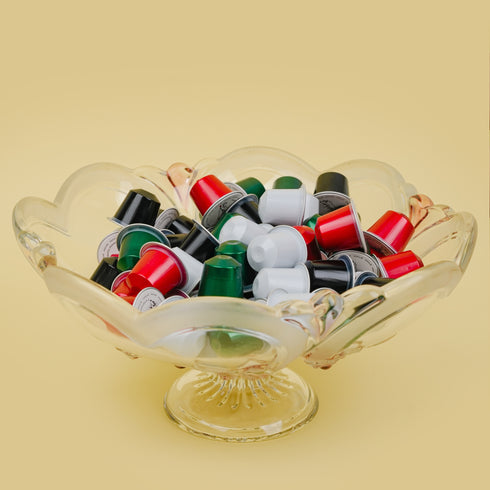 UAE National Day Mini Cup with Chocolate & Sticker Lid – توزيعة أكواب صغيرة ليوم الوطني الإماراتي مع شوكولاتة وغطاء استيكر