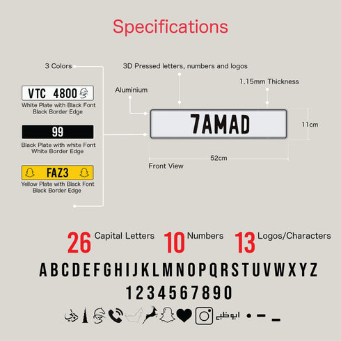 oh, Wanted Studio 3D Decorative Plate - White Yellow Black Colors, Metal