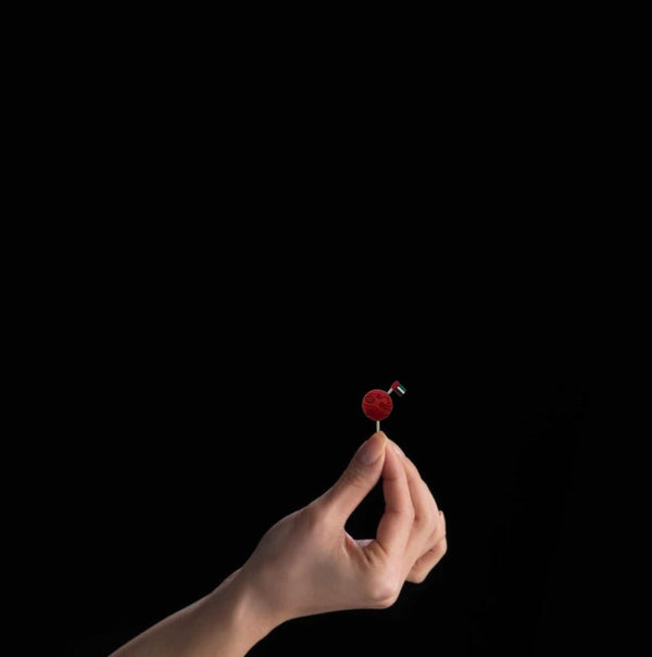 oh, Wanted Studio Emirates Space Missions - Mars Planet Push Pin HOPPY