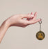 oh, Wanted Studio Keychain & Pendant - 360°Rotatable, 3D, 2Sided, Metal, Antique Gold Color