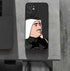 oh, Wanted Studio iPhone Case - Soft TPU Cases with Fiber inside, with Side Printing, Sheikh Maktoum Design