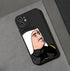 oh, Wanted Studio iPhone Case - Soft TPU Cases with Fiber inside, with Side Printing, Sheikh Maktoum Design