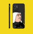oh, Wanted Studio iPhone Case - Soft TPU Cases with Fiber inside, with Side Printing, Sheikh Maktoum Design