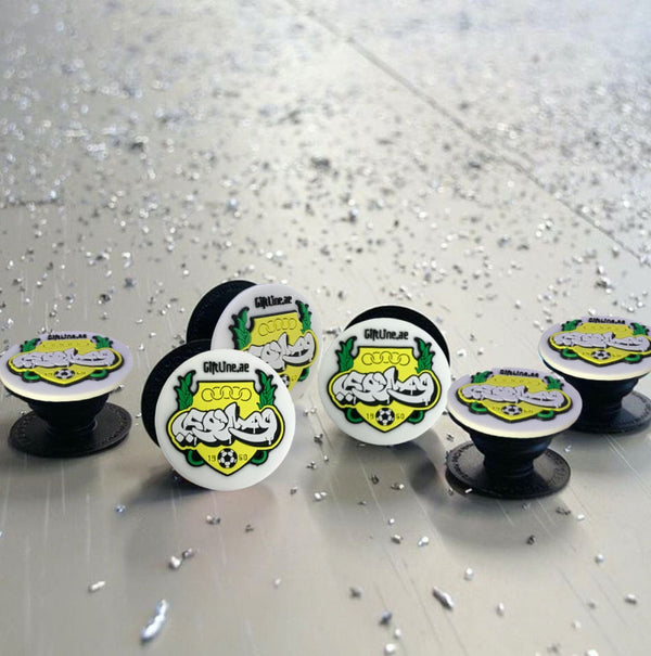 oh, Wanted Studio Phone Grip - Al Wasl Club, 41mm Diameter